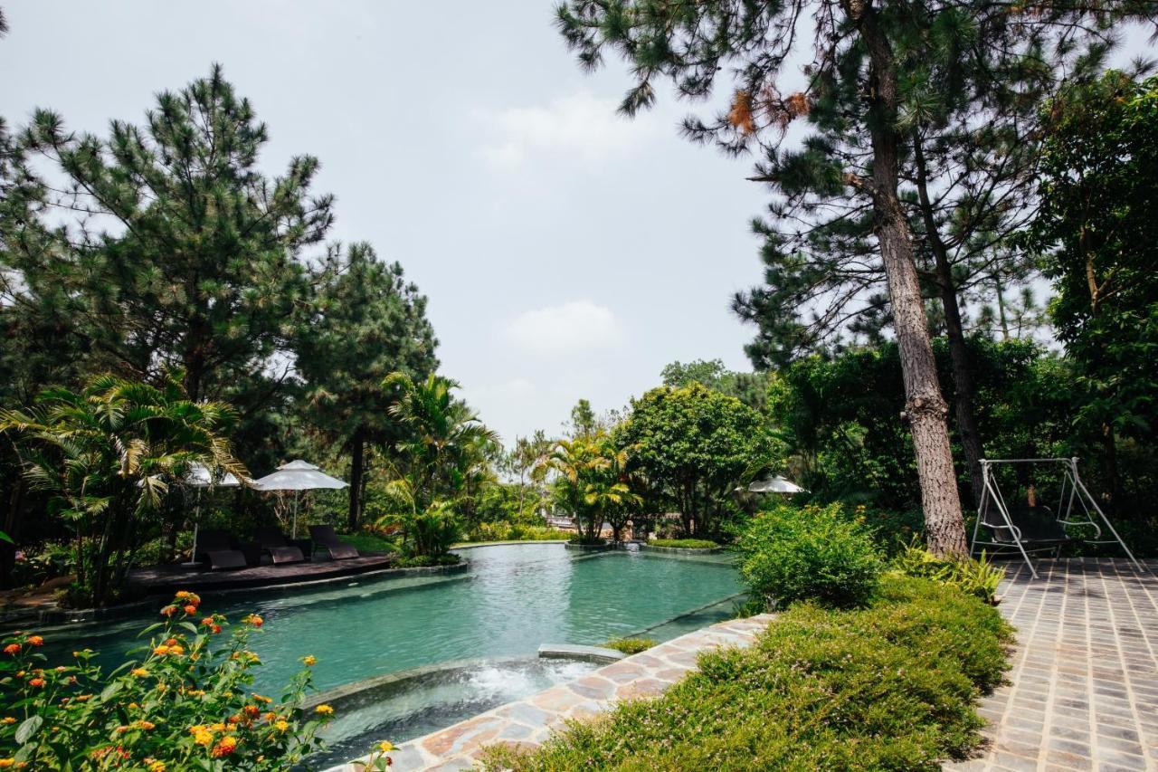 Amaya Home - Lodge, Spa & Restaurant Hanoi Bagian luar foto