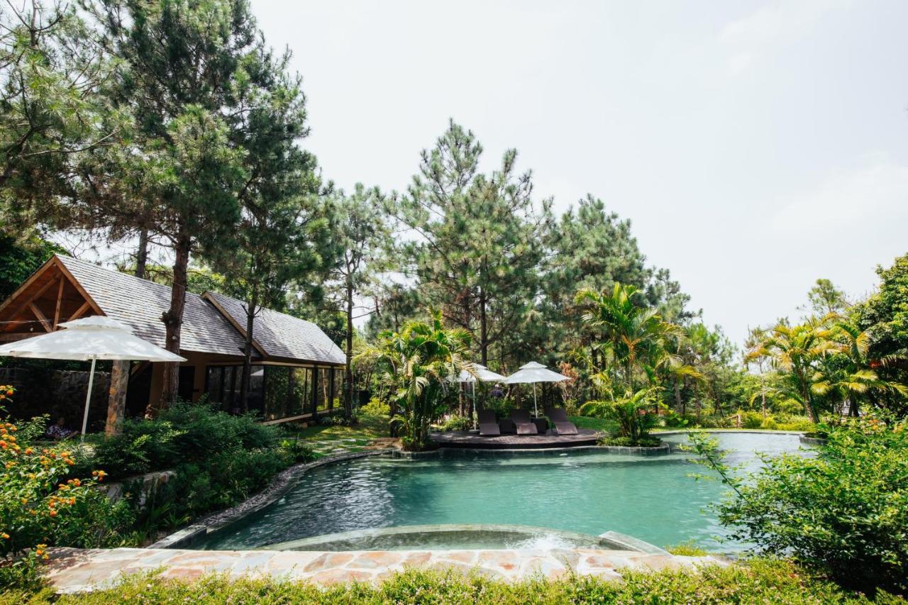 Amaya Home - Lodge, Spa & Restaurant Hanoi Bagian luar foto
