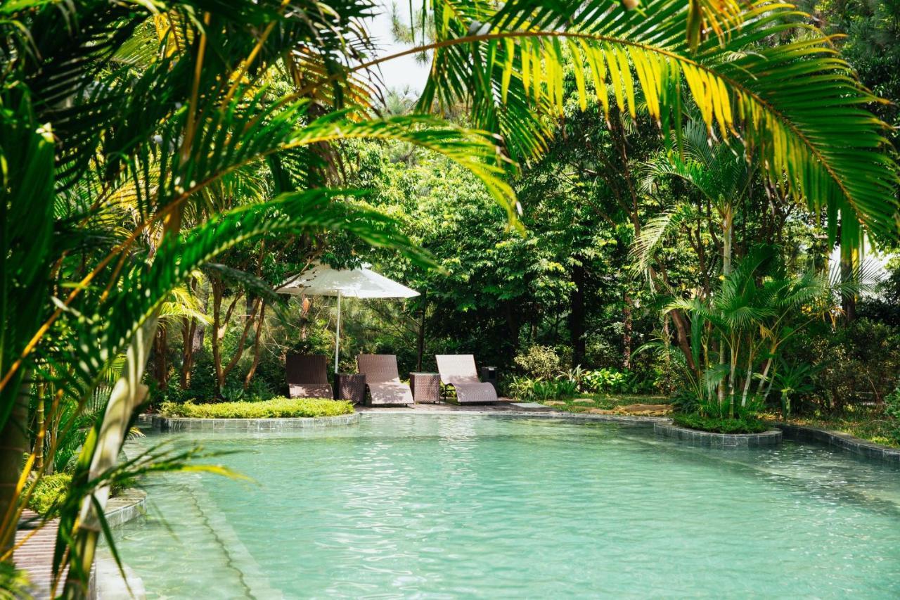 Amaya Home - Lodge, Spa & Restaurant Hanoi Bagian luar foto