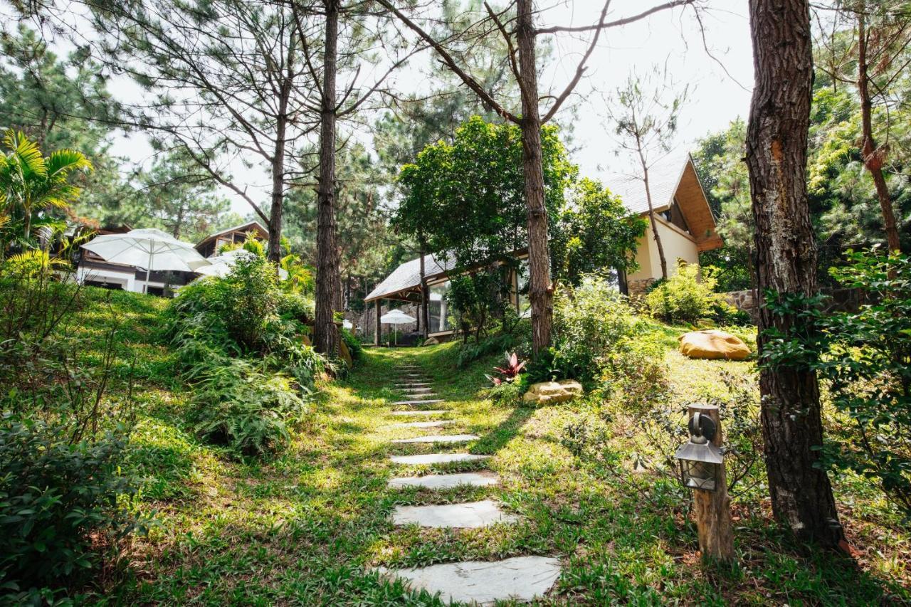 Amaya Home - Lodge, Spa & Restaurant Hanoi Bagian luar foto