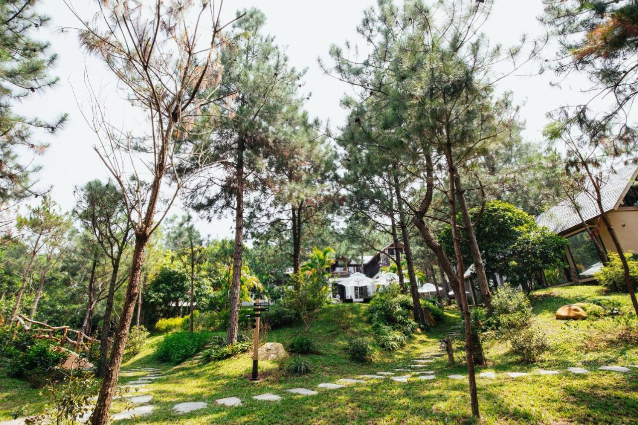 Amaya Home - Lodge, Spa & Restaurant Hanoi Bagian luar foto
