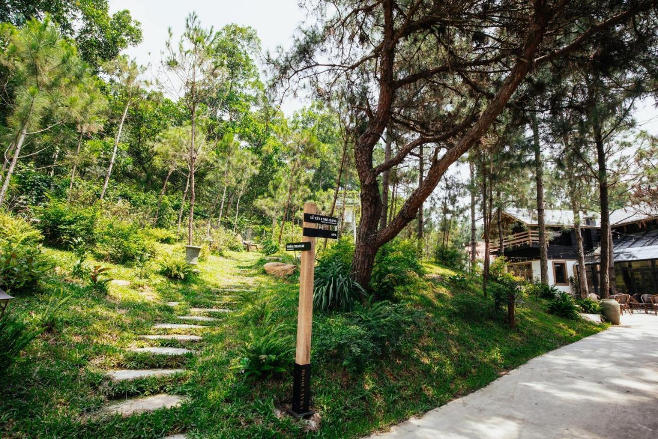 Amaya Home - Lodge, Spa & Restaurant Hanoi Bagian luar foto