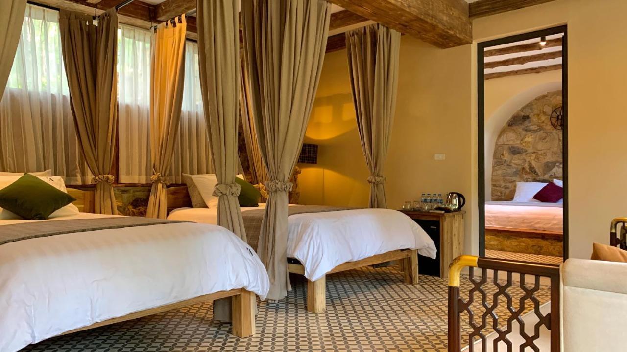 Amaya Home - Lodge, Spa & Restaurant Hanoi Bagian luar foto