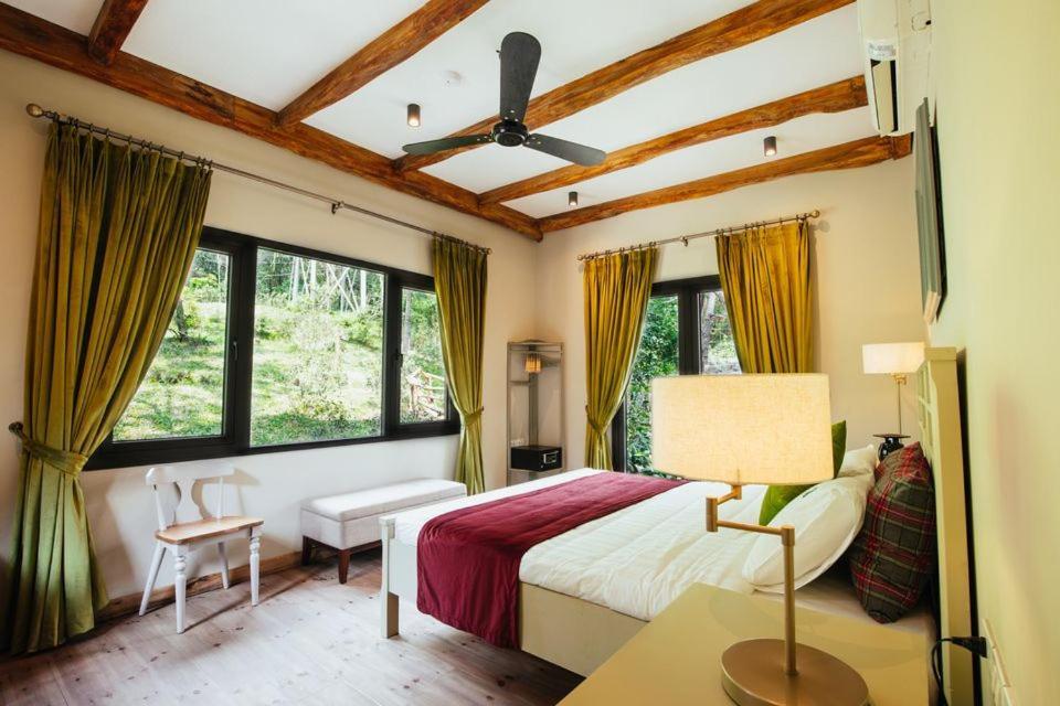Amaya Home - Lodge, Spa & Restaurant Hanoi Bagian luar foto