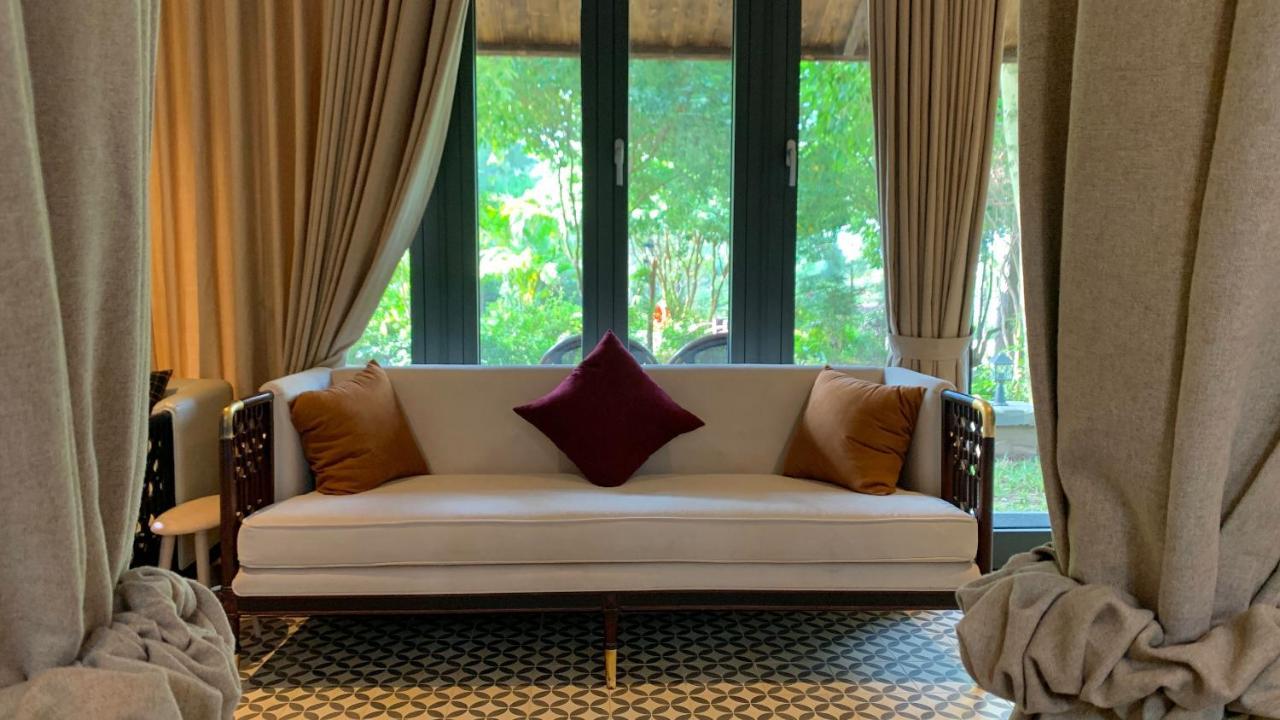 Amaya Home - Lodge, Spa & Restaurant Hanoi Bagian luar foto
