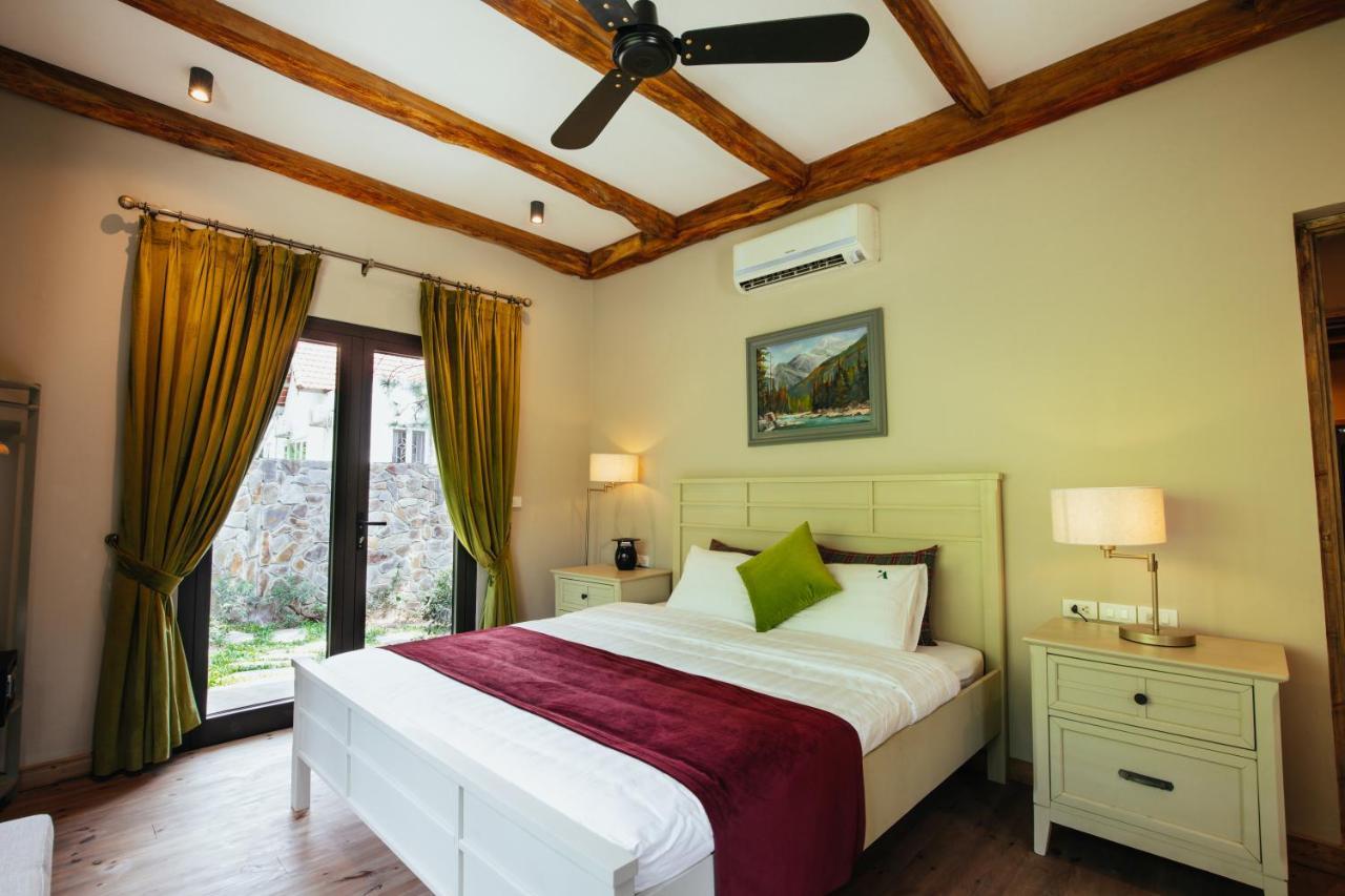 Amaya Home - Lodge, Spa & Restaurant Hanoi Bagian luar foto