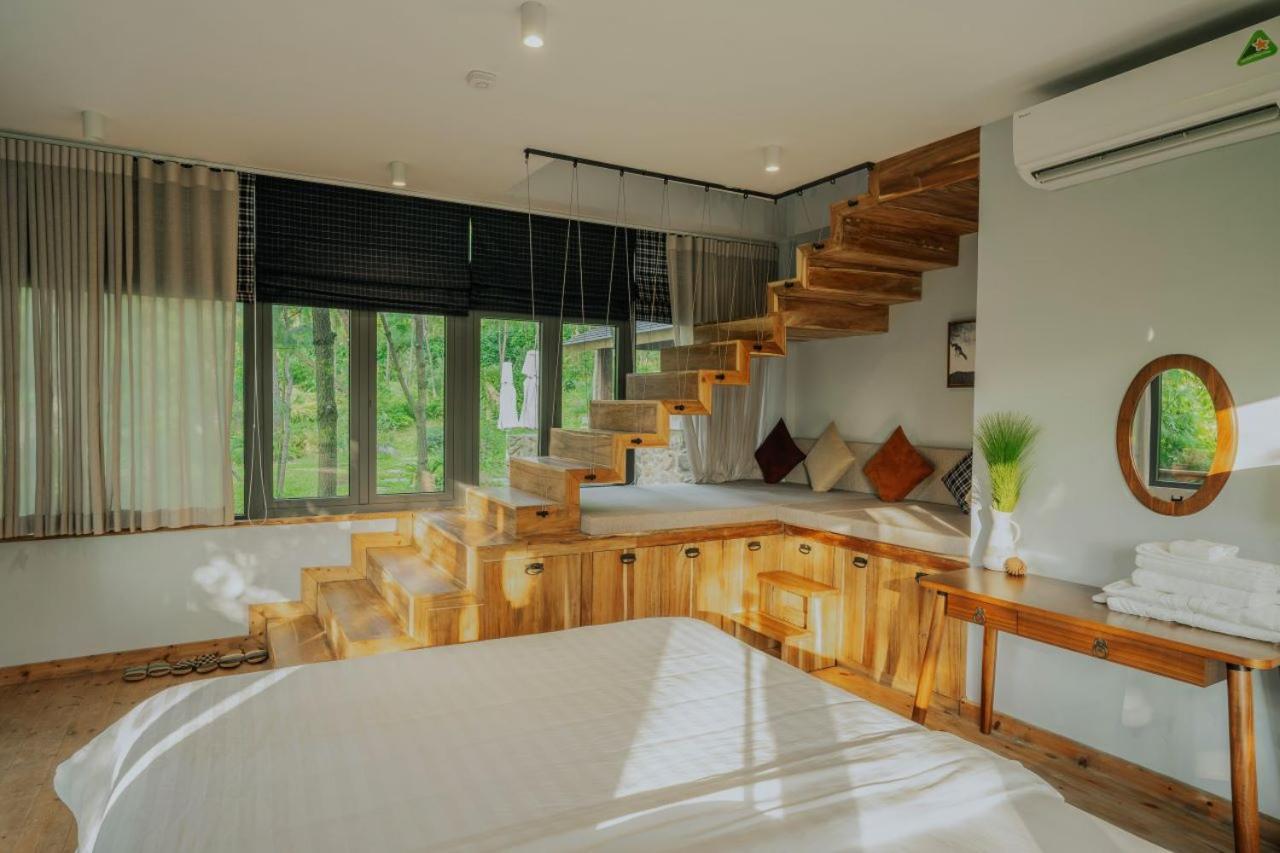 Amaya Home - Lodge, Spa & Restaurant Hanoi Bagian luar foto