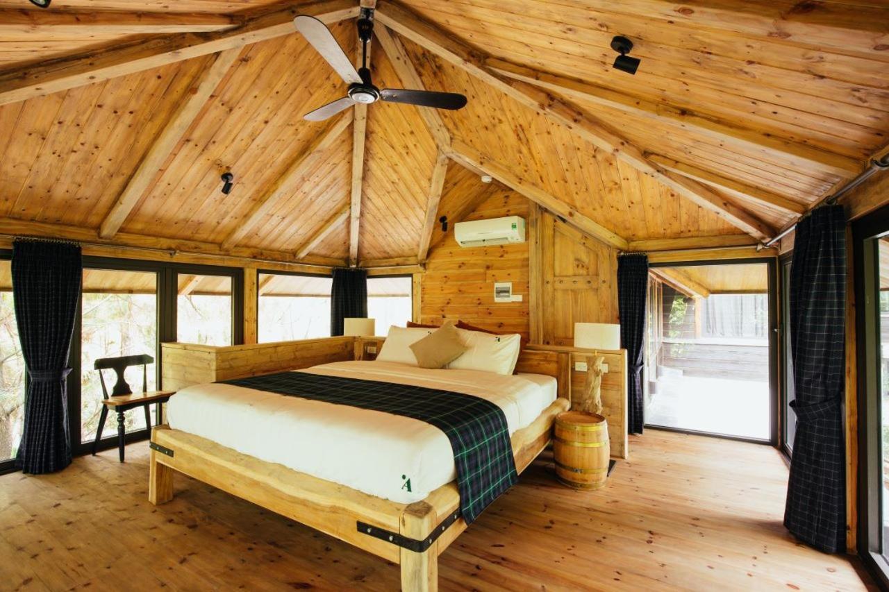 Amaya Home - Lodge, Spa & Restaurant Hanoi Bagian luar foto