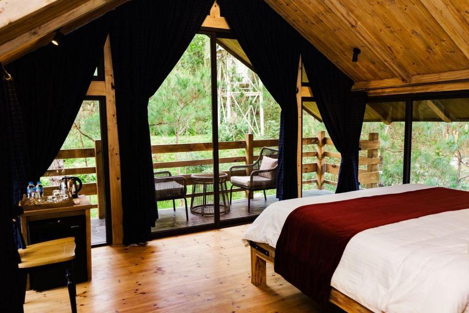 Amaya Home - Lodge, Spa & Restaurant Hanoi Bagian luar foto