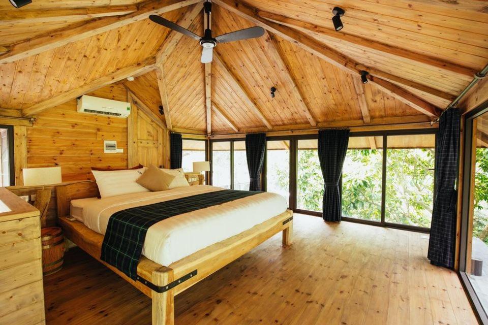 Amaya Home - Lodge, Spa & Restaurant Hanoi Bagian luar foto