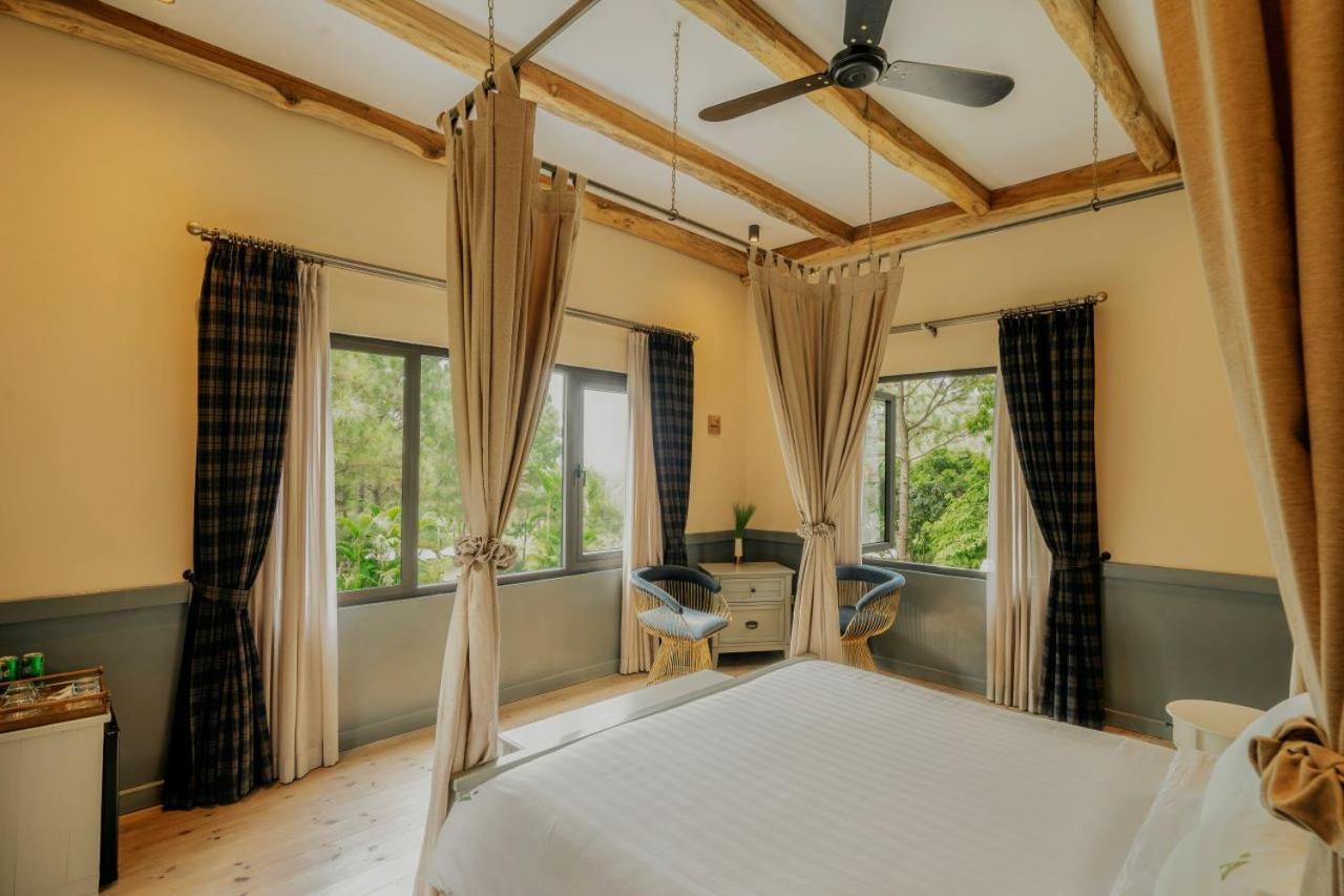 Amaya Home - Lodge, Spa & Restaurant Hanoi Bagian luar foto