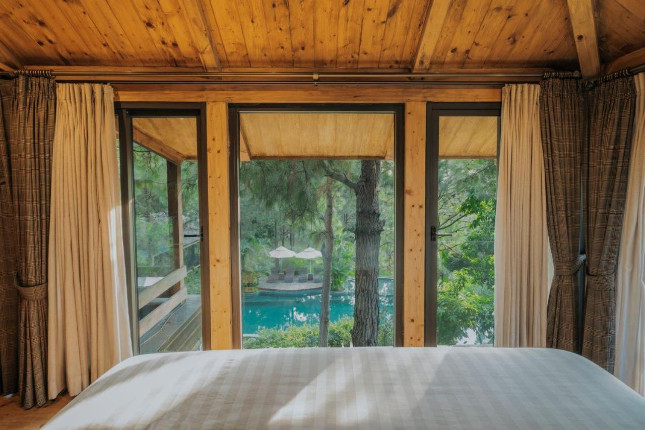 Amaya Home - Lodge, Spa & Restaurant Hanoi Bagian luar foto