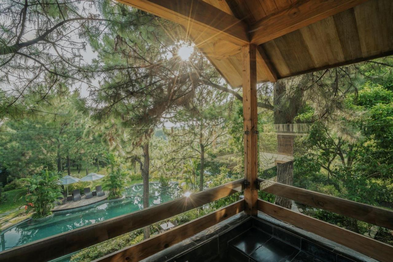 Amaya Home - Lodge, Spa & Restaurant Hanoi Bagian luar foto