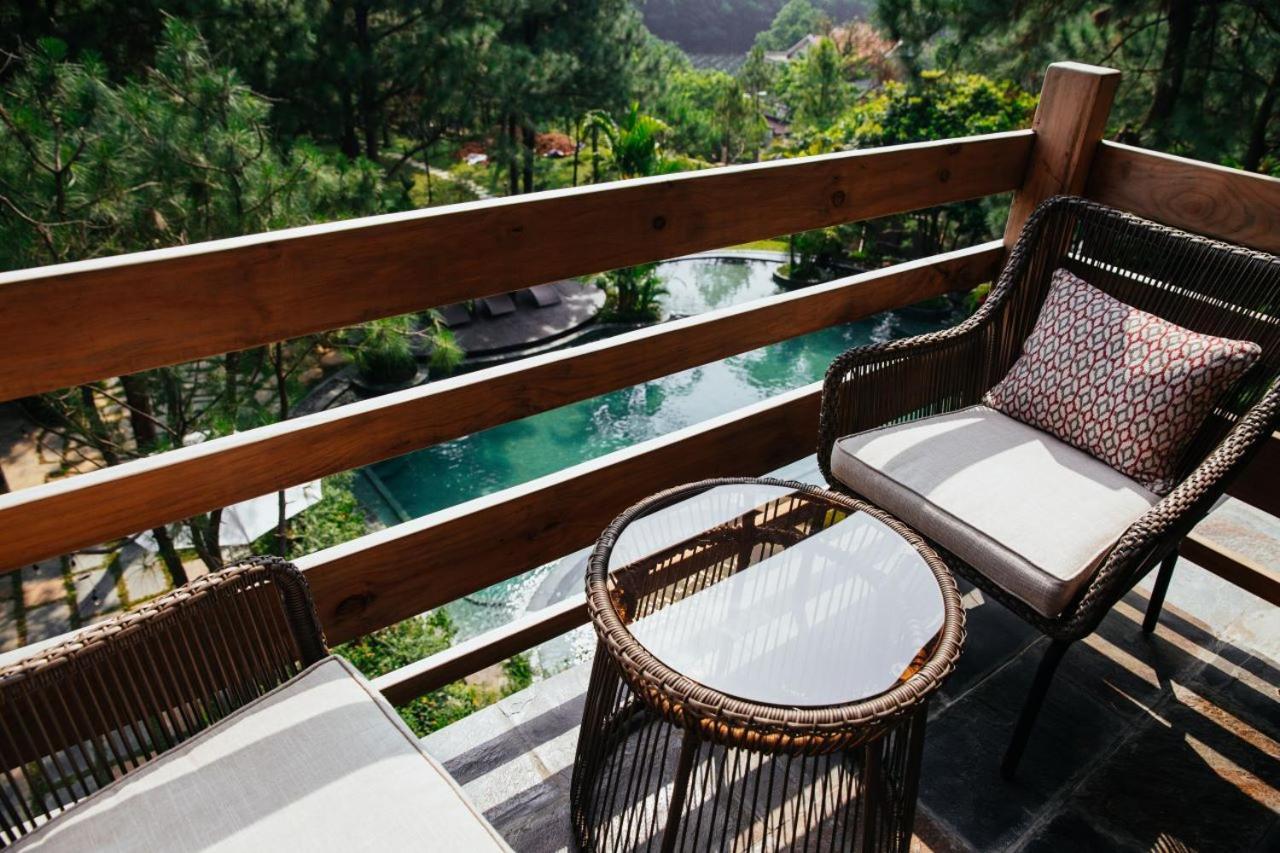 Amaya Home - Lodge, Spa & Restaurant Hanoi Bagian luar foto